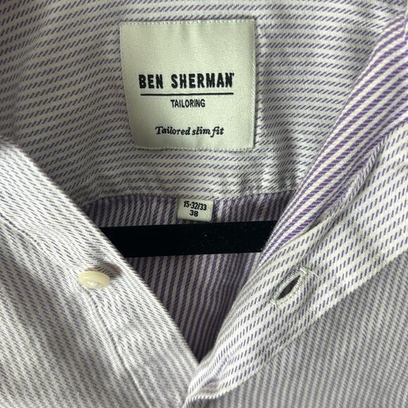Ben Sherman Shirt -‎ Men's 15 32/33 - Picture 5 of 6